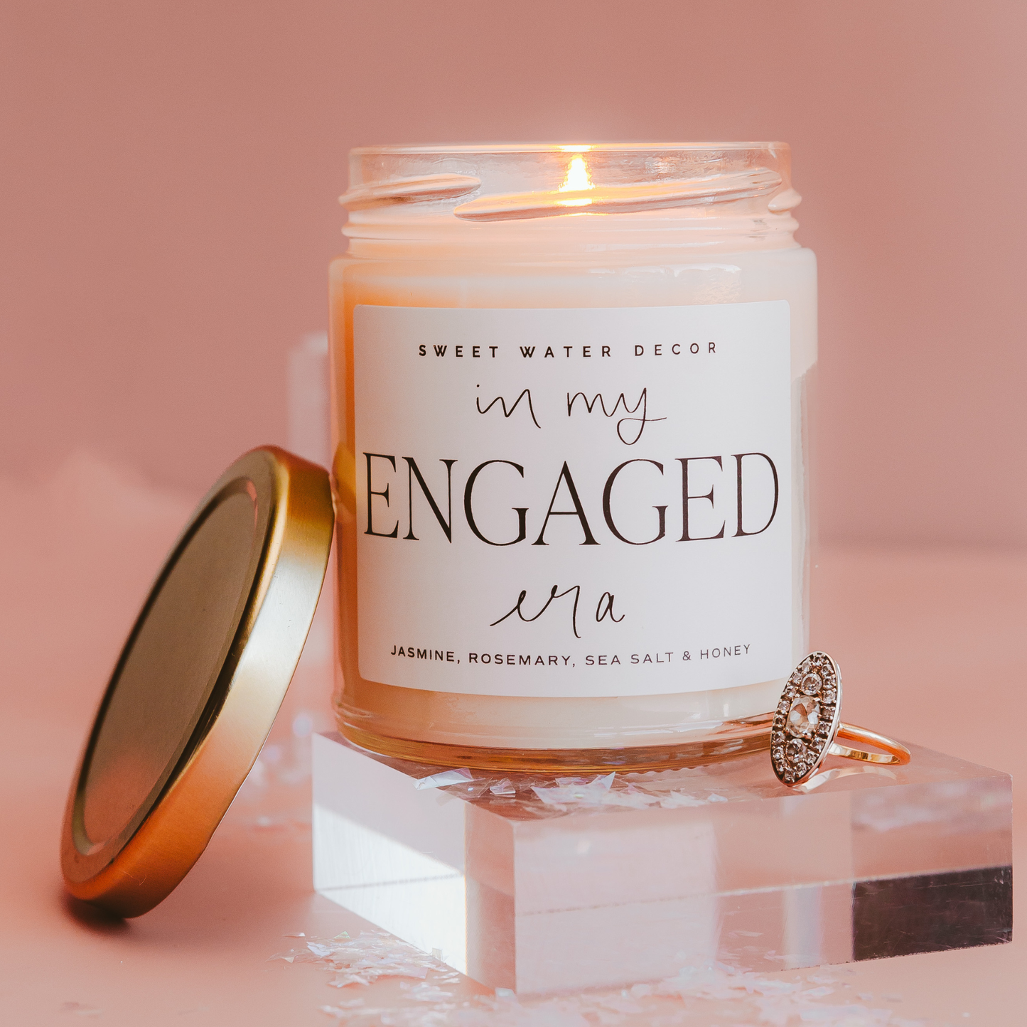 In My Engaged Era Soy Candle