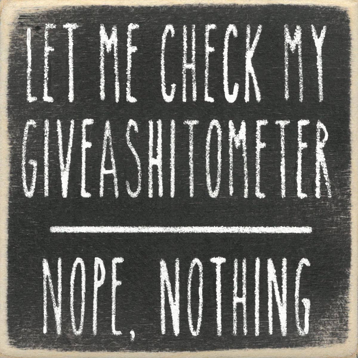 4X4-212 Giveashitometer