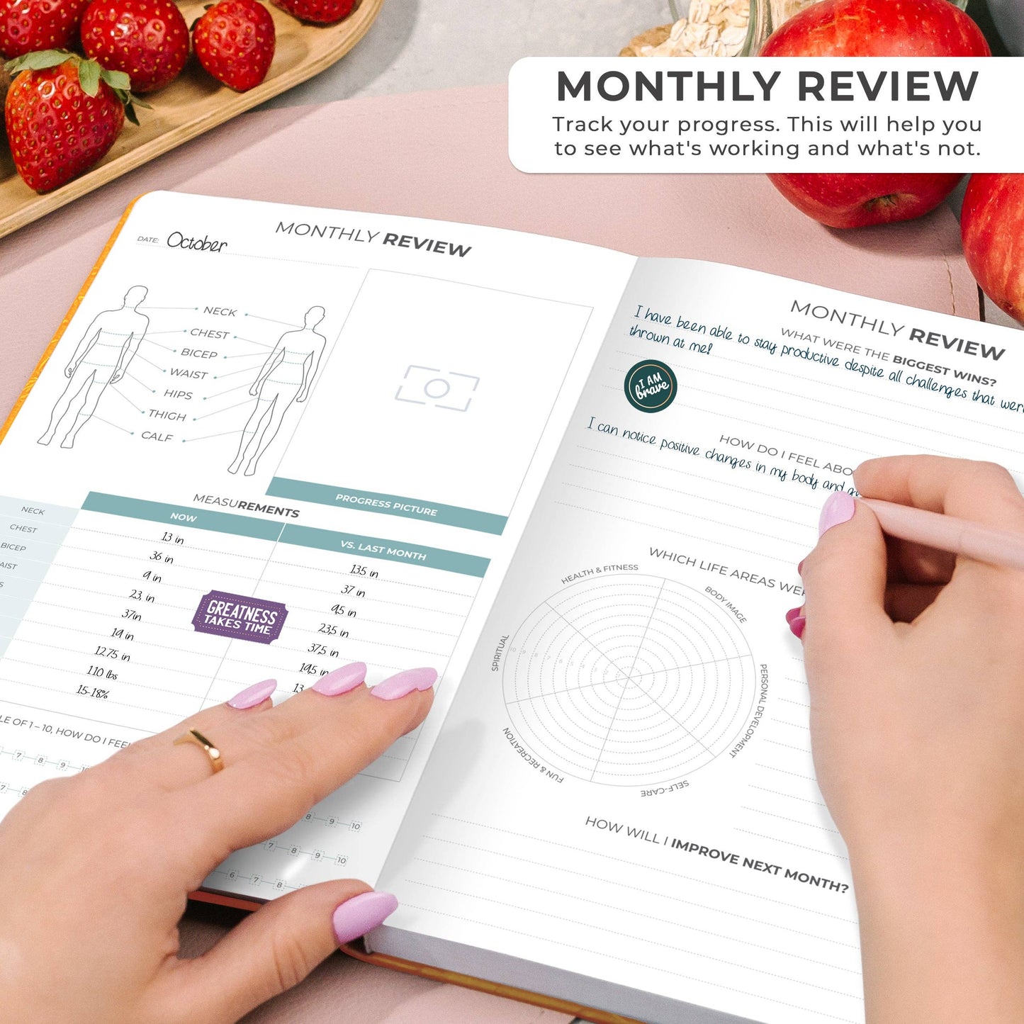 Clever Fox Planners - Meal Planner