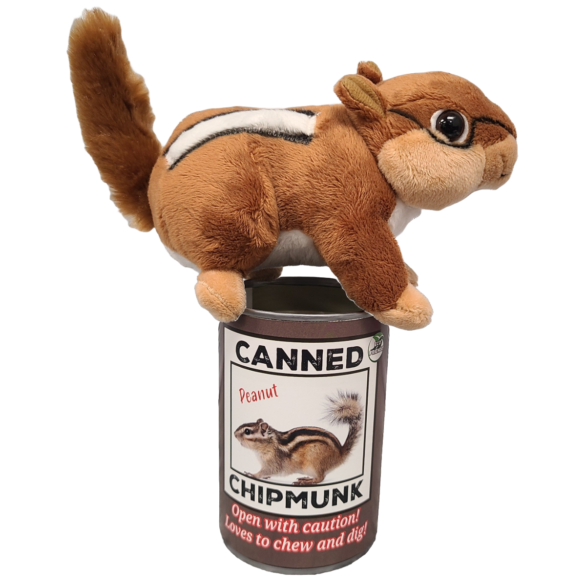 Lazy Bear DCL - Canned Chipmunk