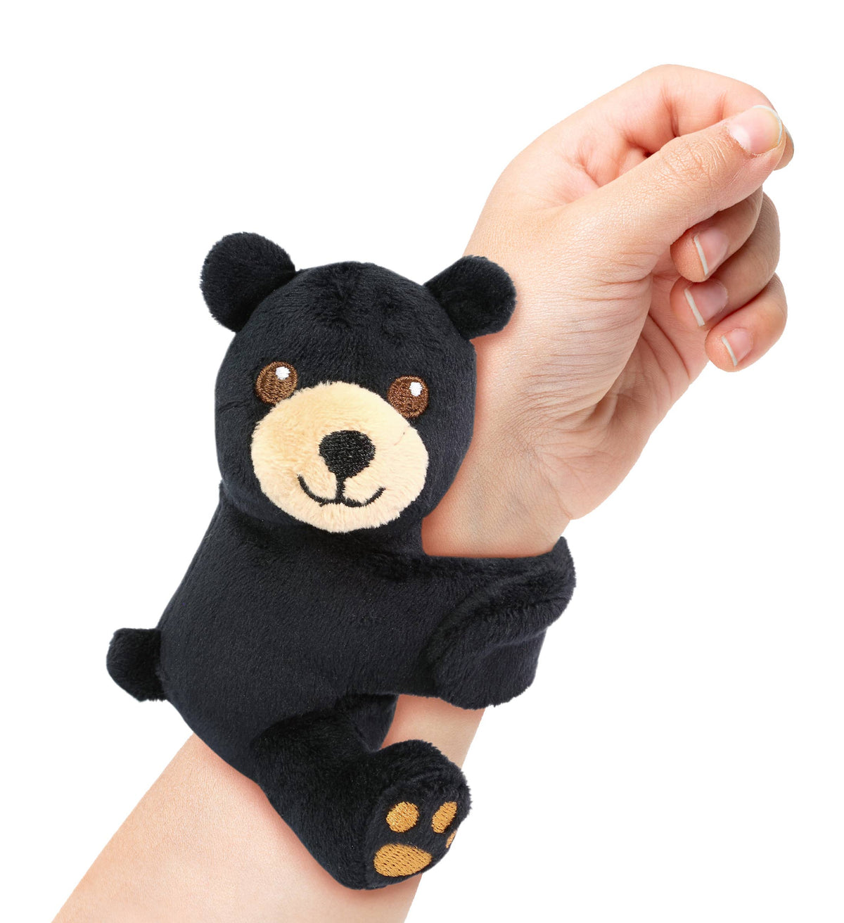 Slap Bracelet-Black Bear