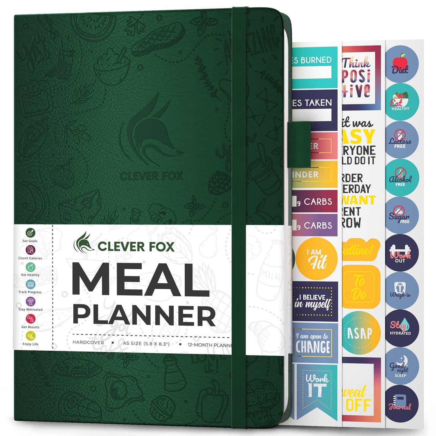 Clever Fox Planners - Meal Planner