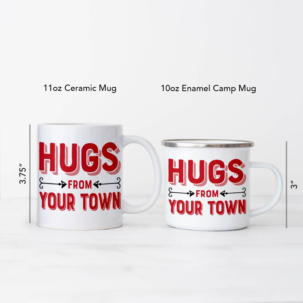 DCL Hugs Mug