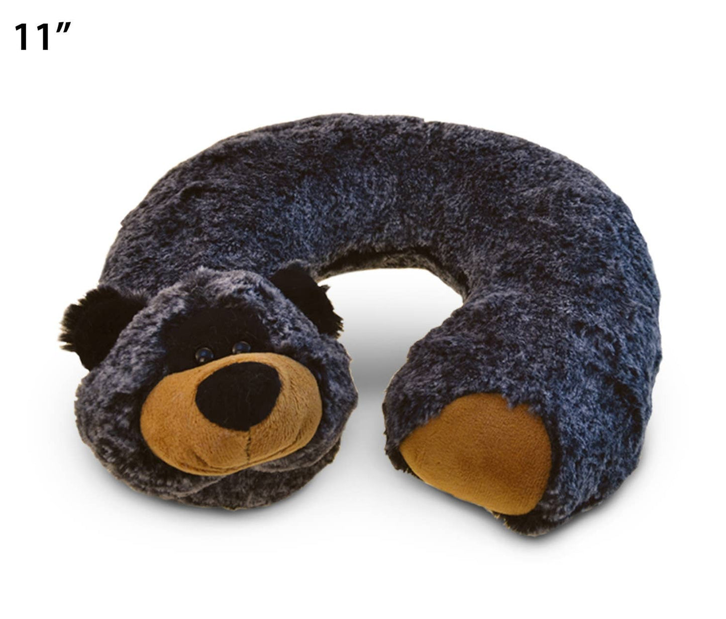 Soft Plush Neck Pillow - Black Bear