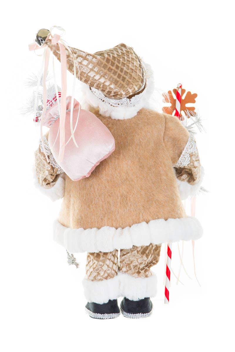 Santa Figurine W/ Presents