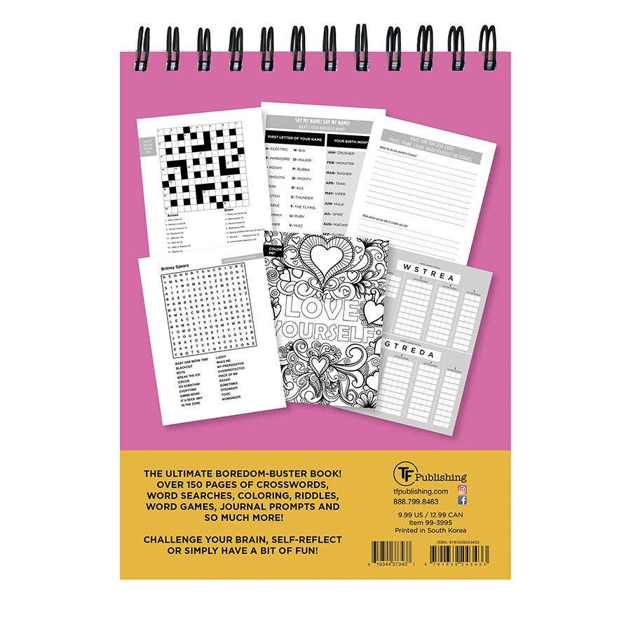 Stay Positive Puzzle Book