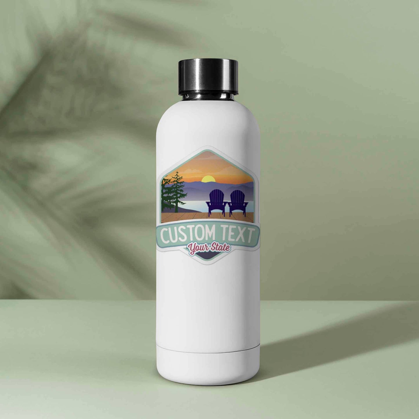 DCL Sunset Lake Sticker