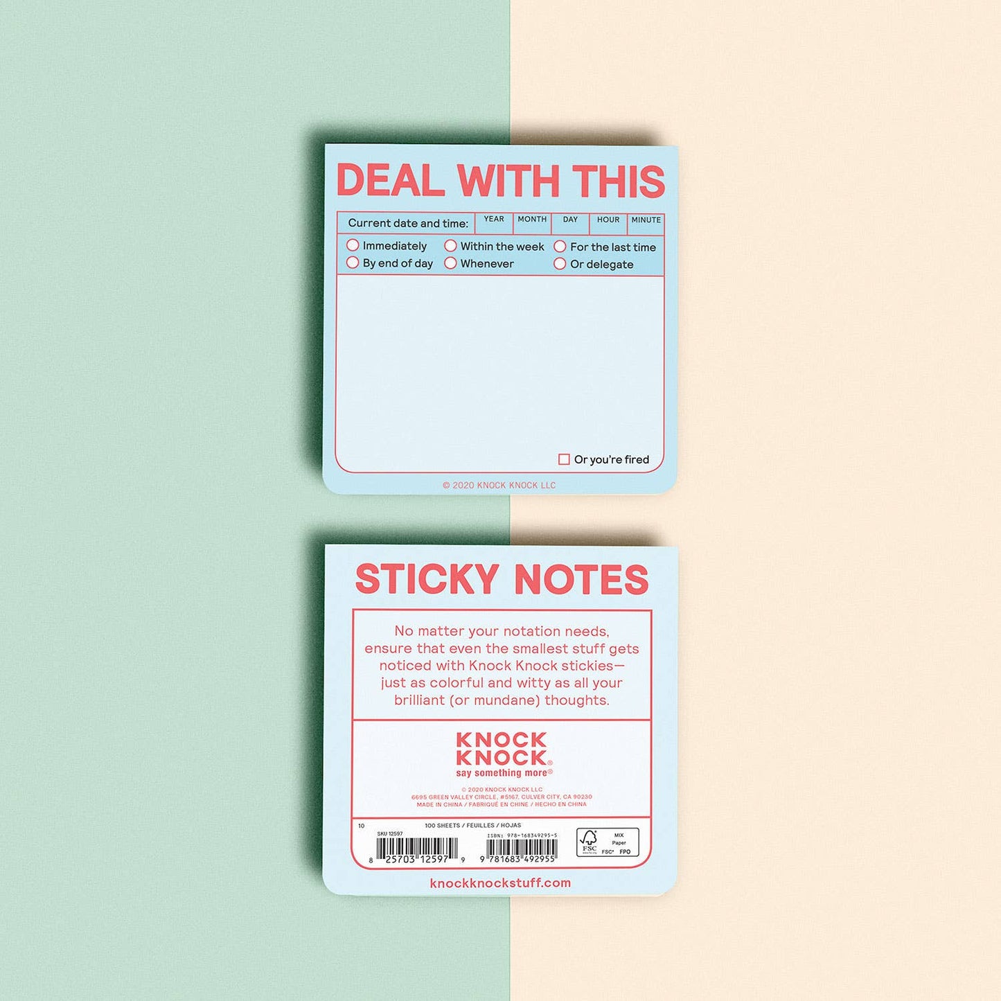 Deal with This