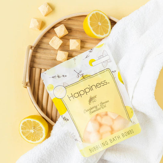 Seriously Shea - Bubble Bath Bombs | Happiness