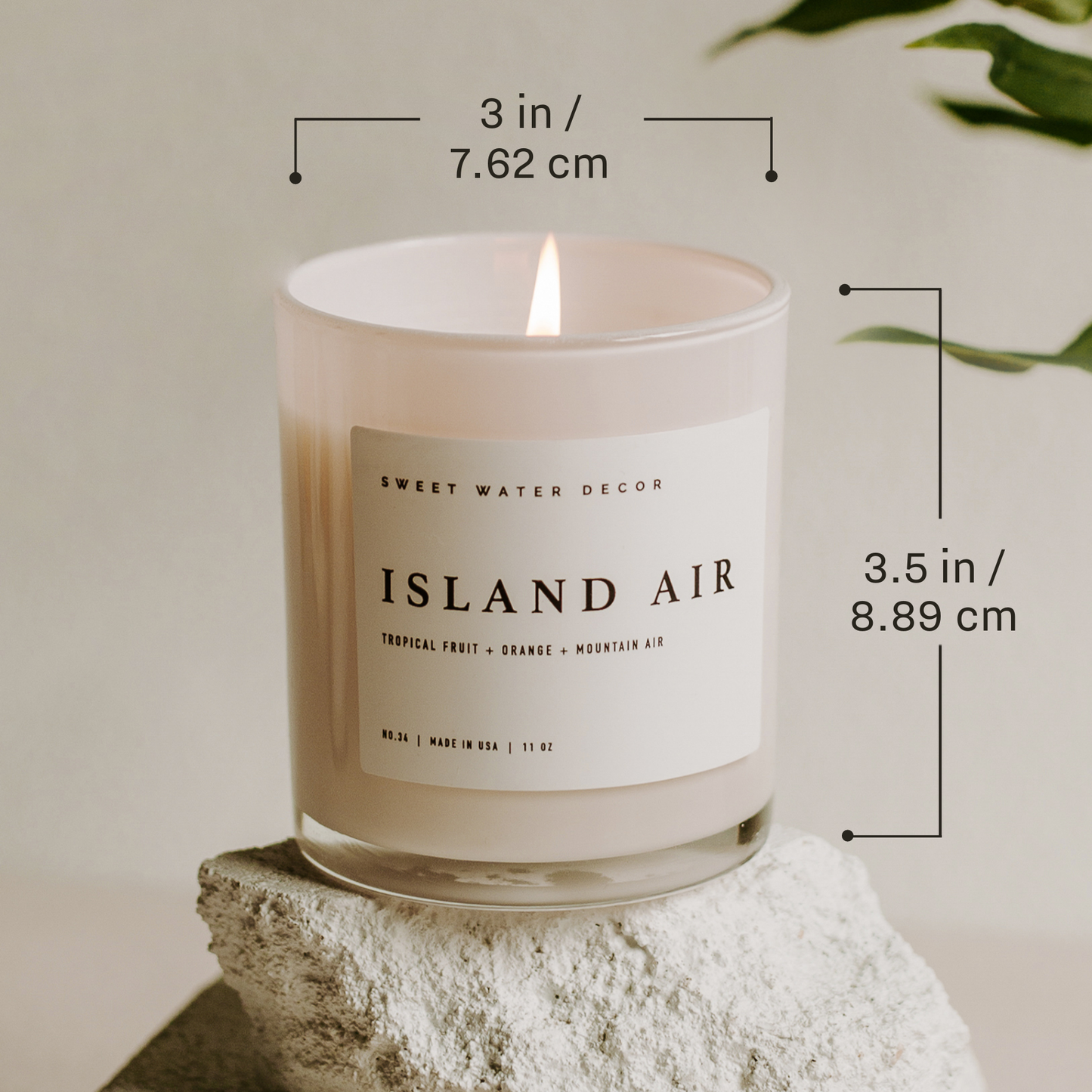 Sweet Water Decor - Sunday Brunch 11 oz Soy Candle - Home Decor & Gifts