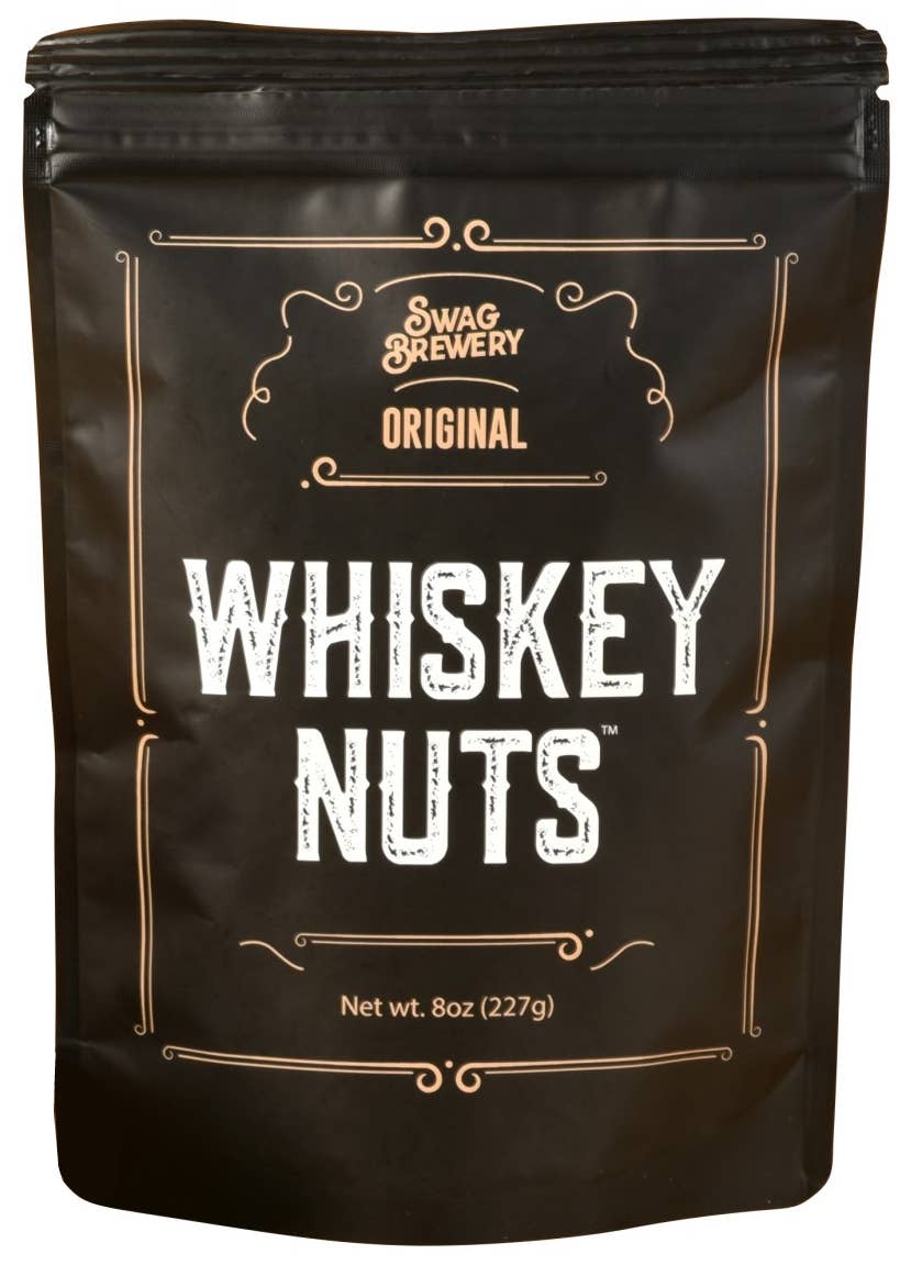 Whiskey Nuts Mix of Nuts Gift Set