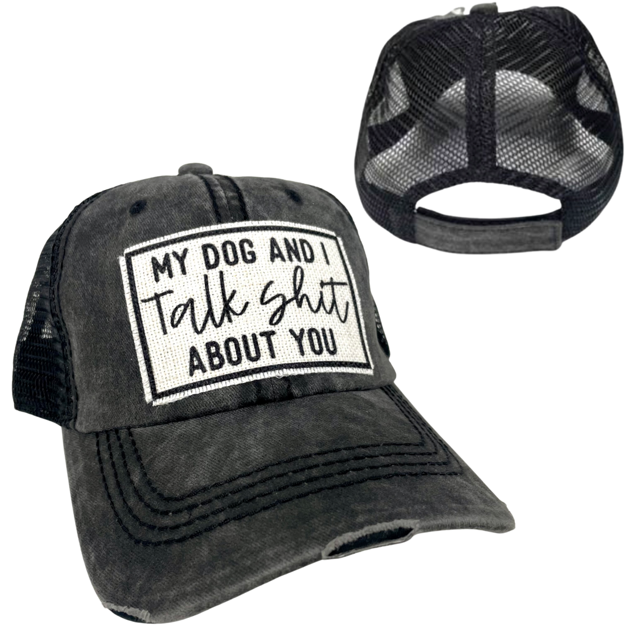 MY DOG AND I TALK SHIT ABOUT YOU