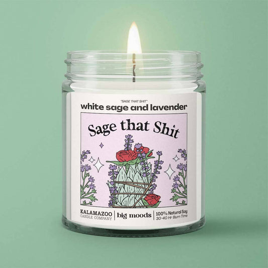 Sage That Shit Soy Candle