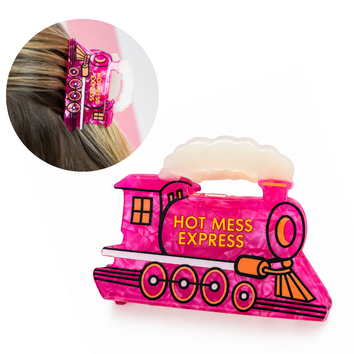 Hot Mess Express  Claw Clip