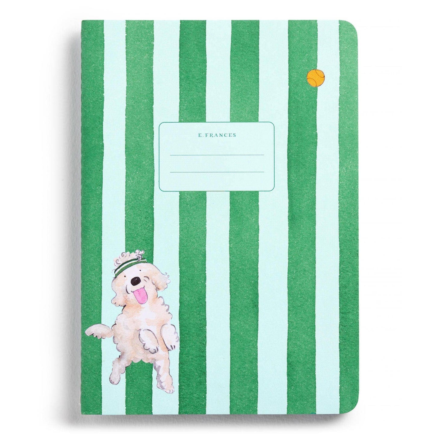 Off Leash Set of Two Stitched Notebooks