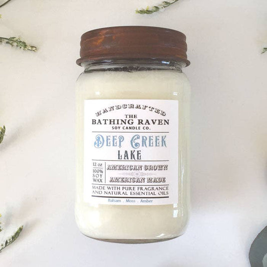 Deep Creek Lake | Farmhouse Mason Collection