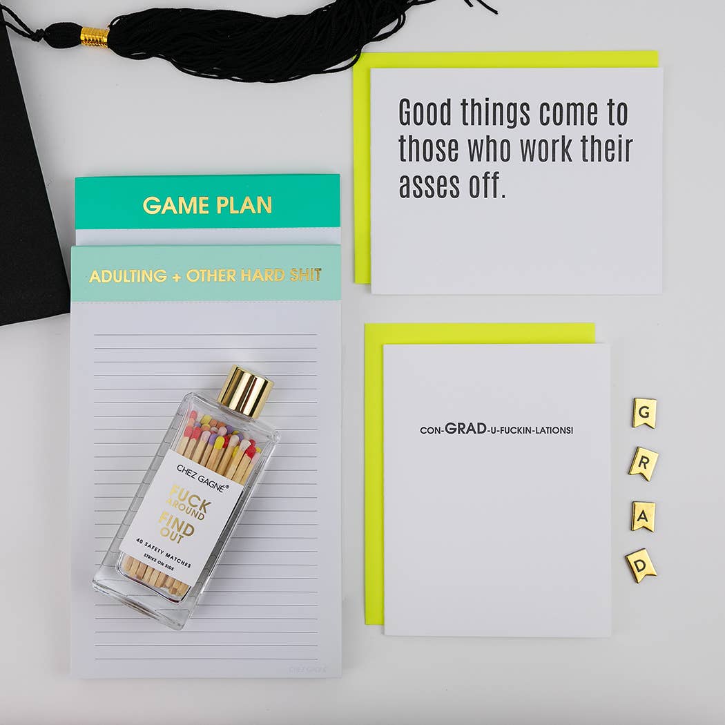Adulting + Other Hard Shit pad