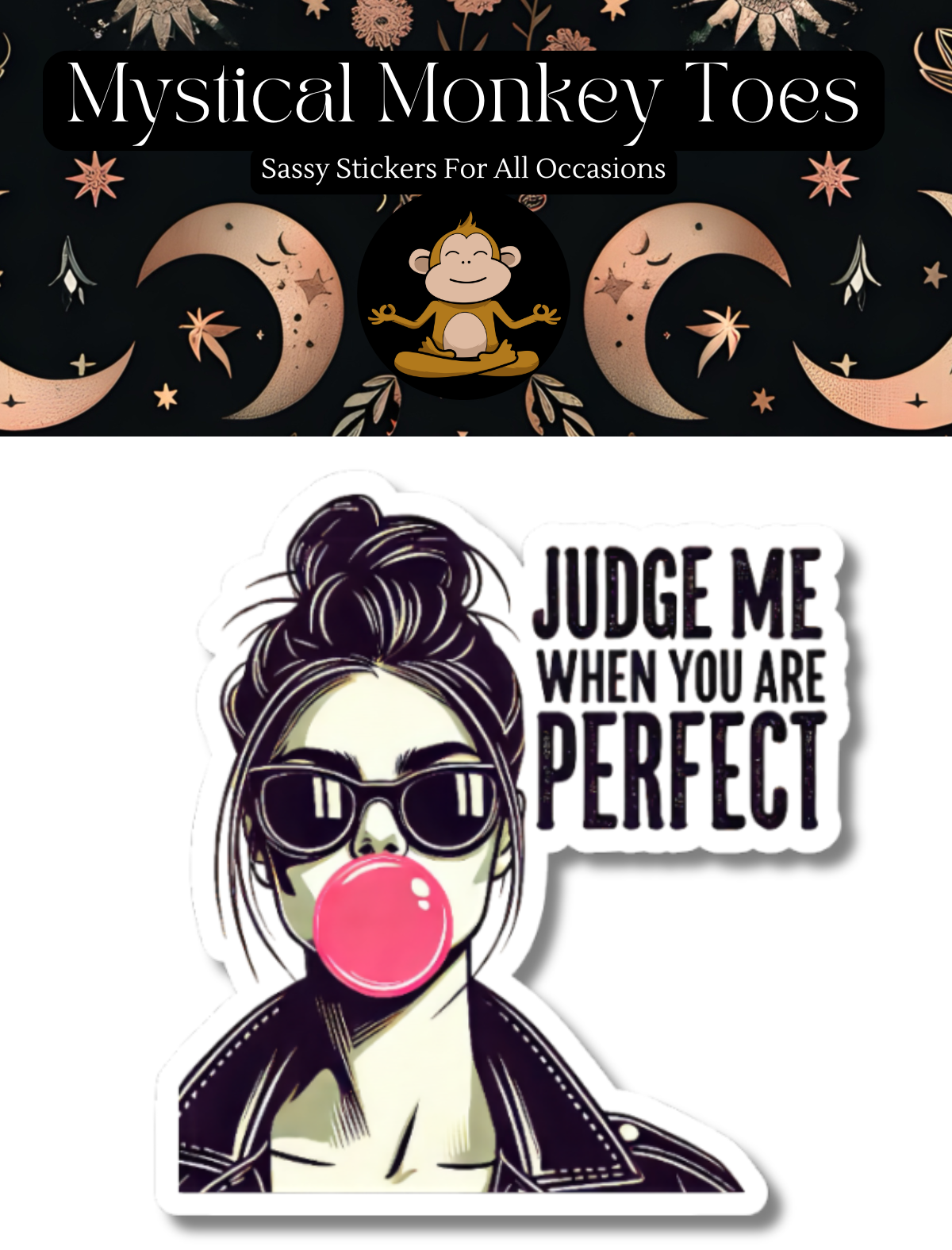Judge Me When You Are Perfect