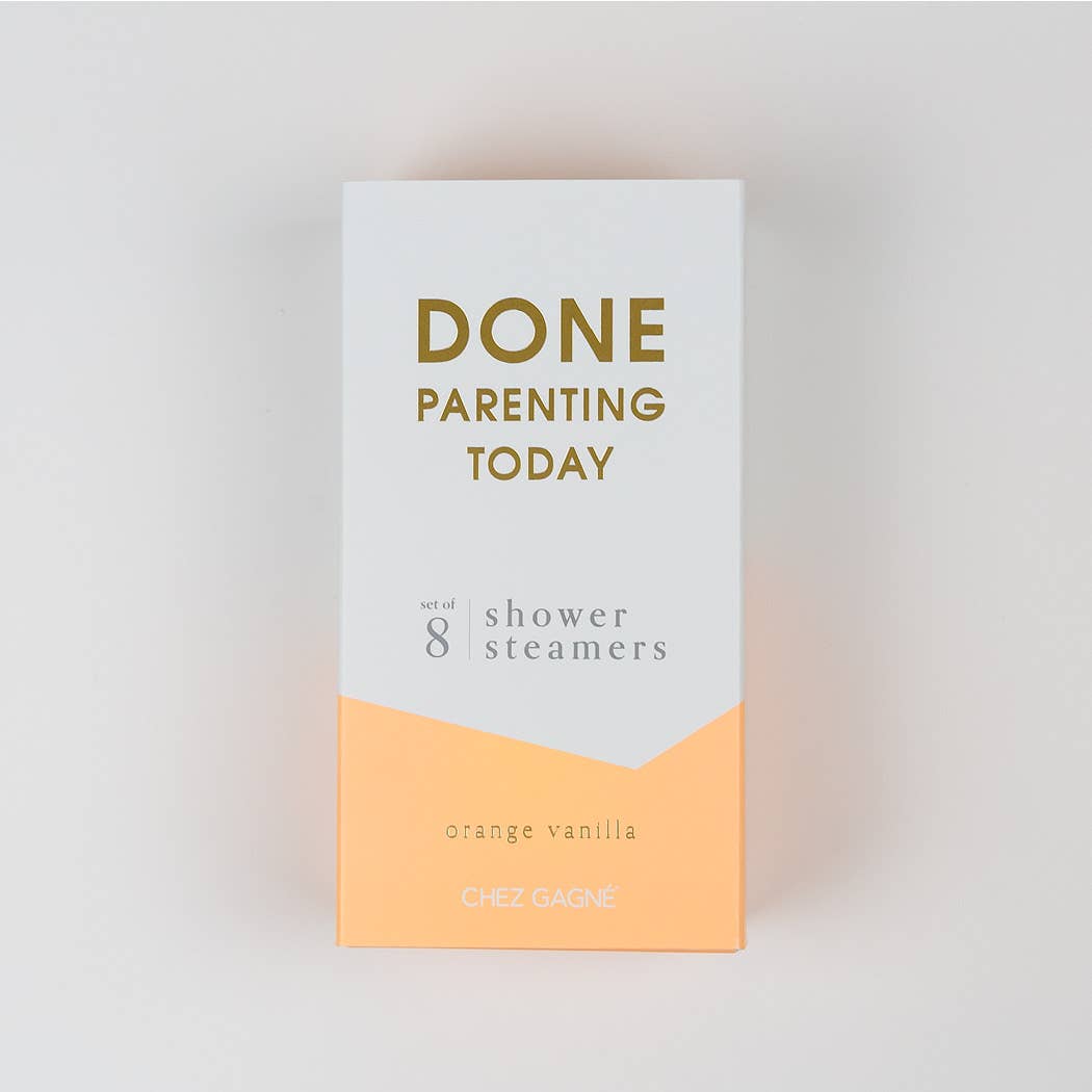Done Parenting Today Shower Steamers-Orange Vanilla