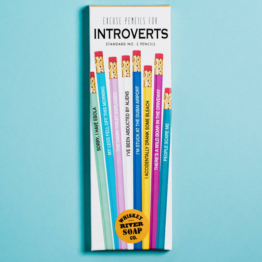 Excuse Pencils for Introverts Original