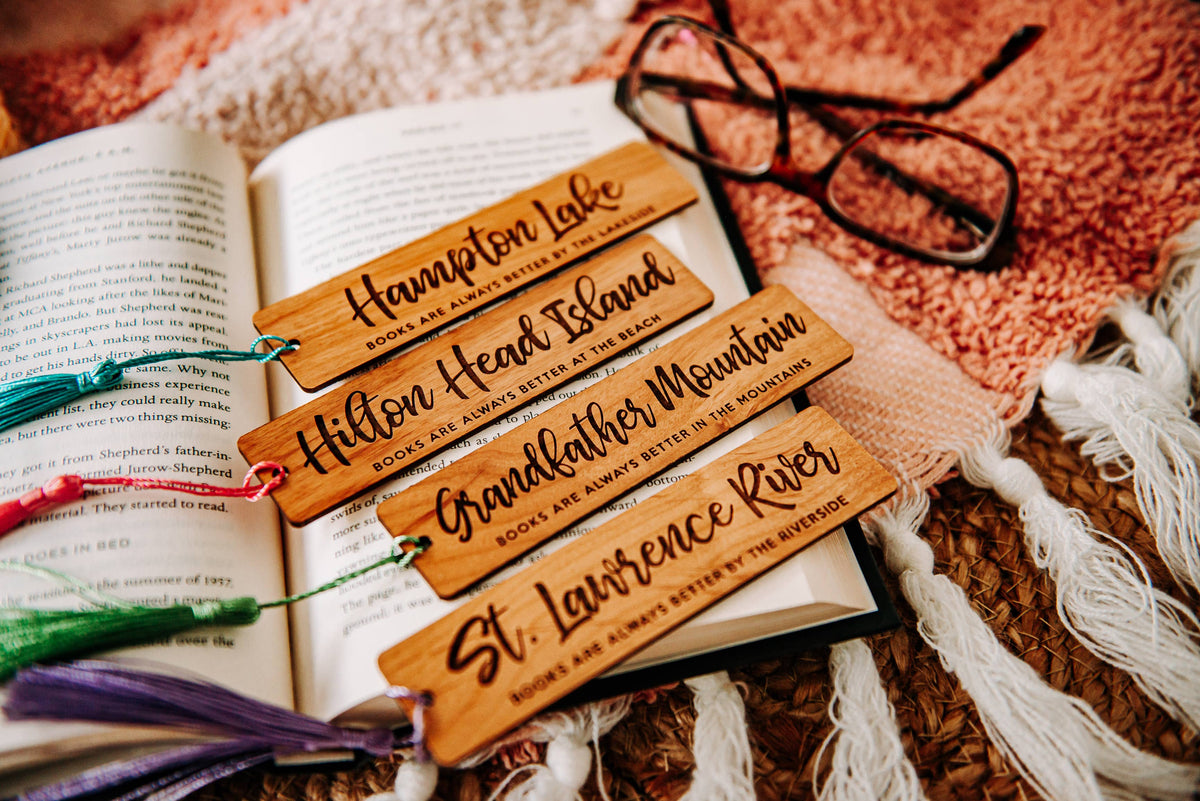 DCL Wood Bookmark