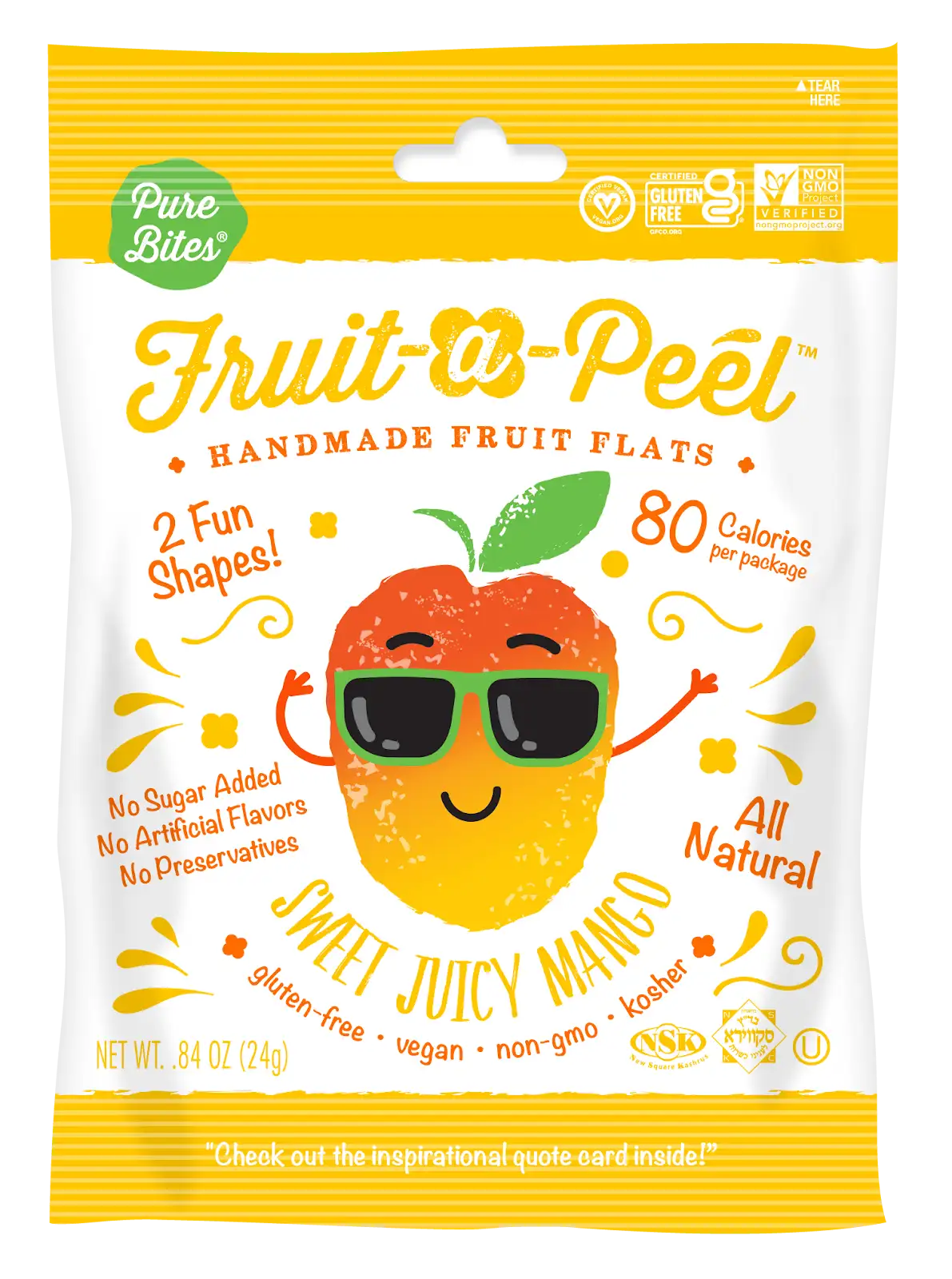 Fruit-a-Peel Sweet Juicy Mango