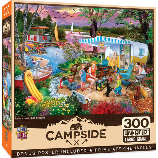 Leisure Lake 300 Piece EZ Grip Puzzle