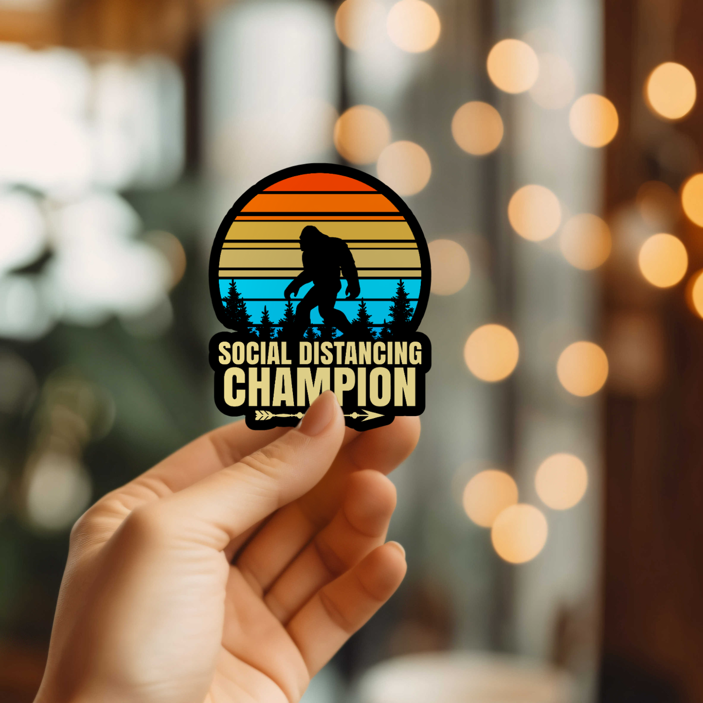 Social Distancing Champion