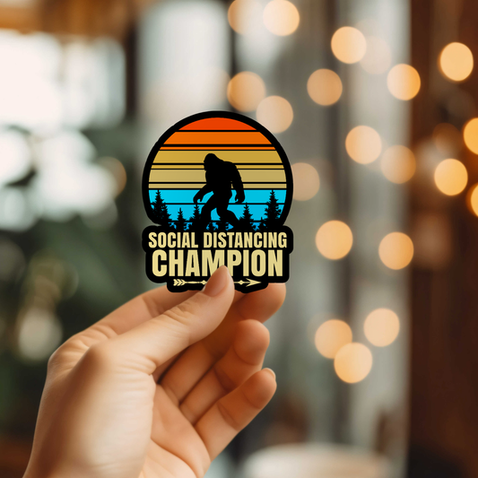 Social Distancing Champion