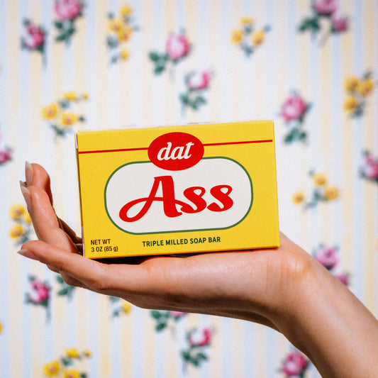 Dat Ass Triple Milled Boxed Bar Soap
