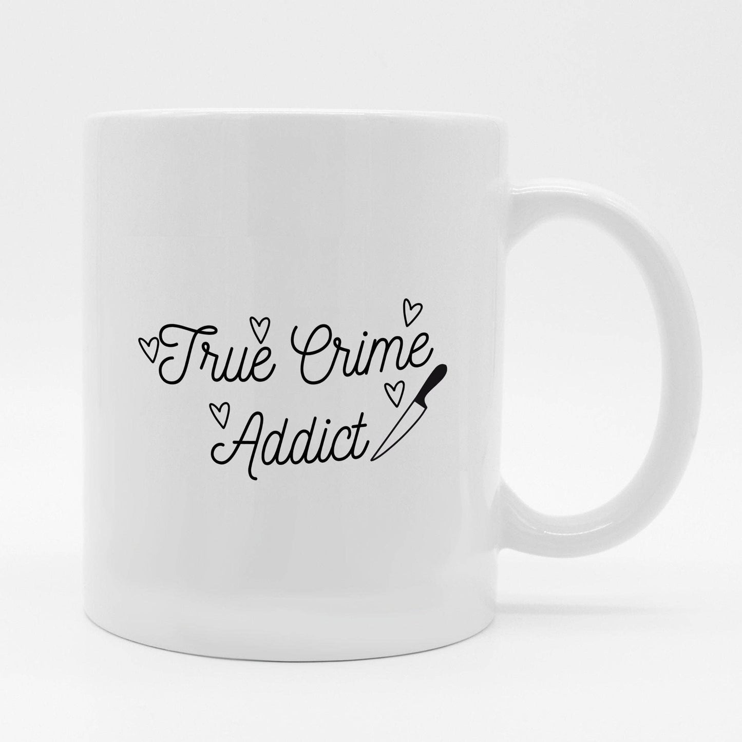 True Crime Addict 11oz Coffee Mug