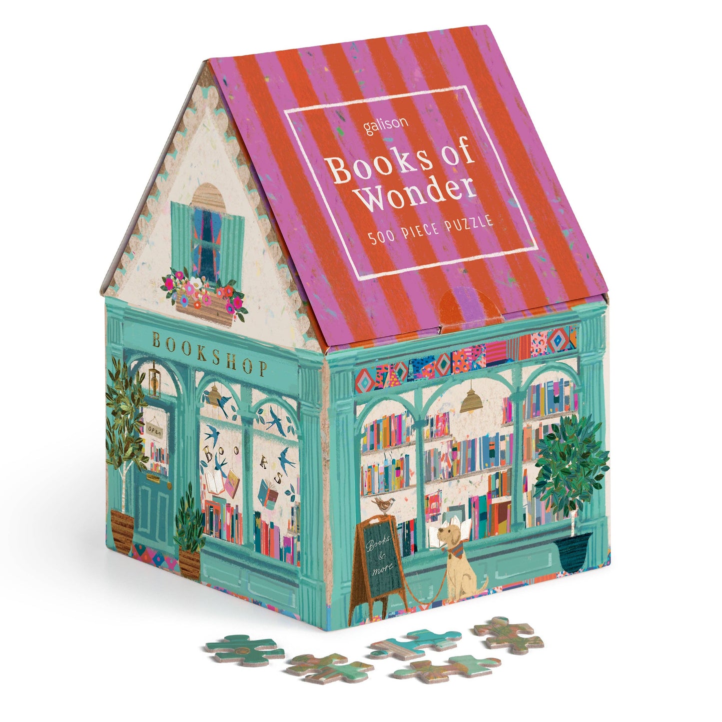500 Piece House Puzzle