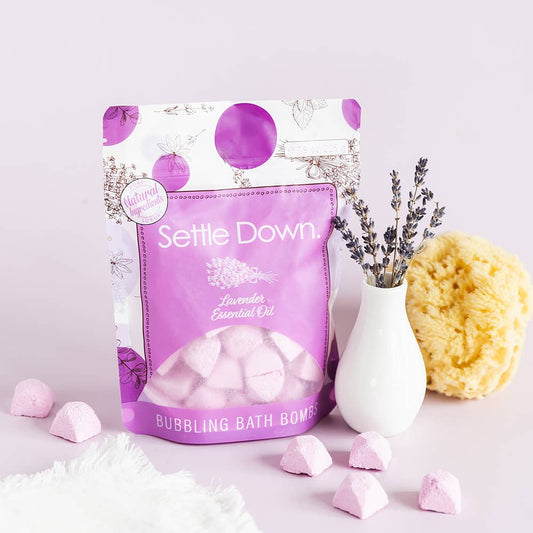 Seriously Shea - Bubble Bath Bombs | Settle Down