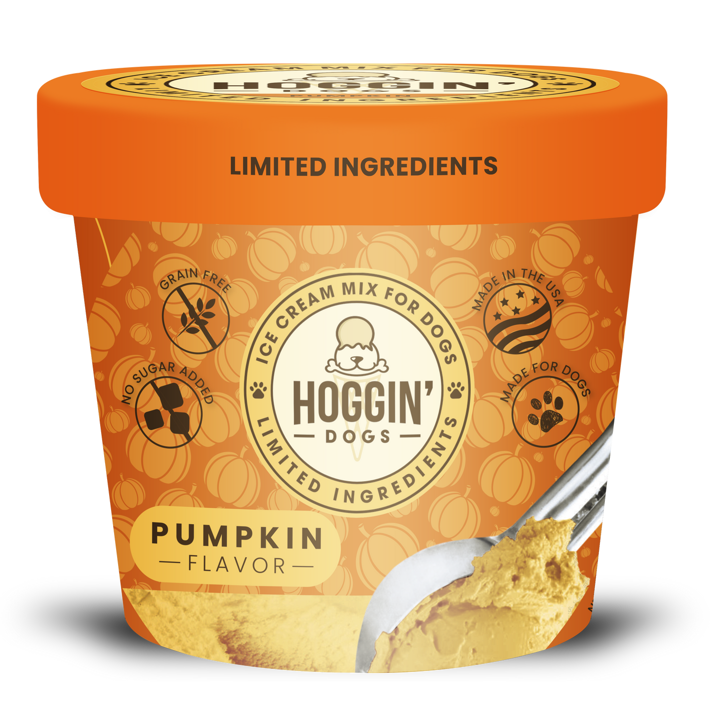 Hoggin' Dogs Ice Cream Mix