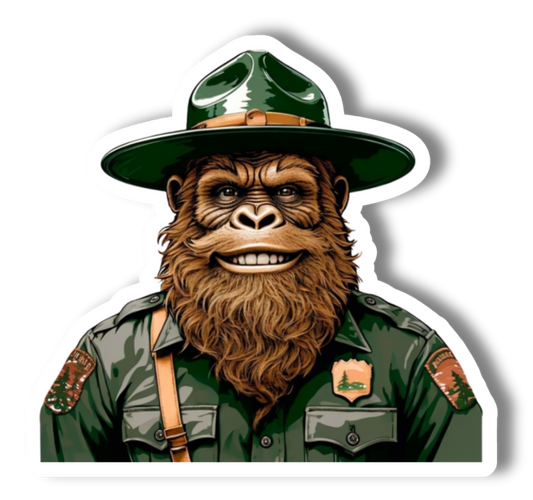 Happy Park Ranger Sasquatch