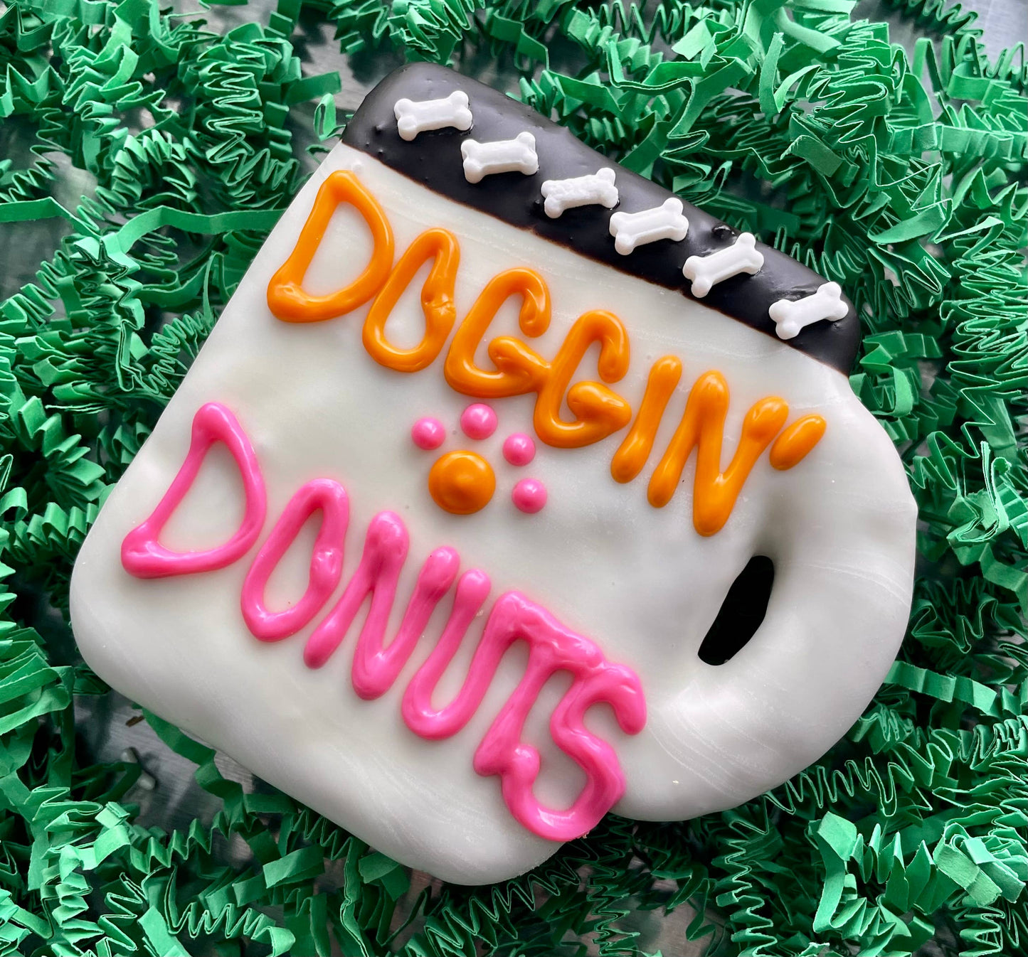 DOGGIN’ DONUTS coffee dog treats