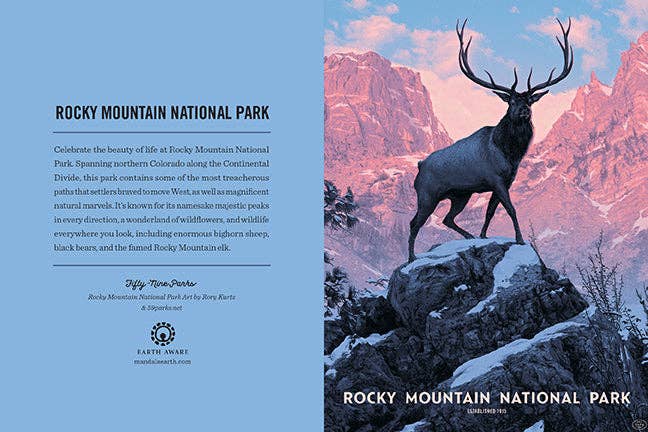 Insight Editions - The Art of the National Parks Boxed Note Card Set