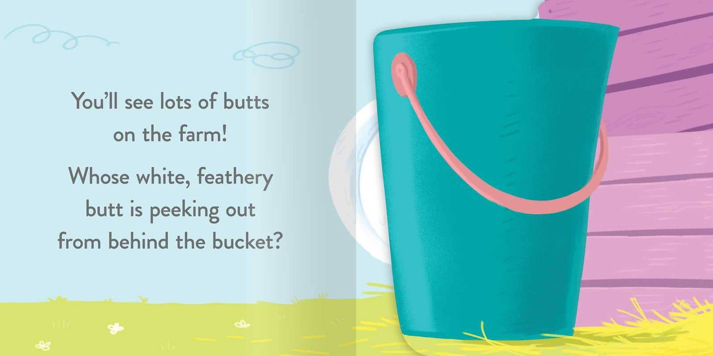 Whose Butt? On the Farm: Book