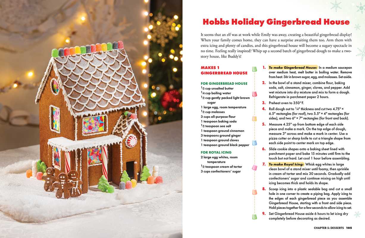 Simon & Schuster - Unofficial Elf Cookbook by Bryton Taylor