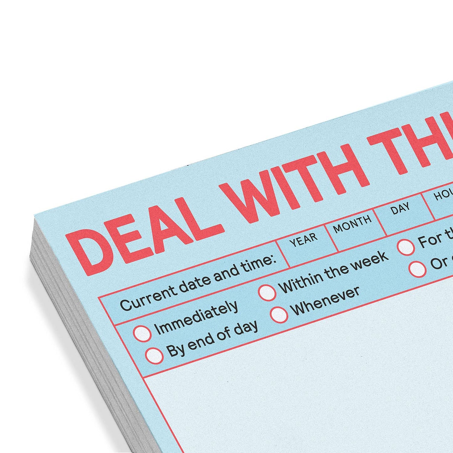 Deal with This
