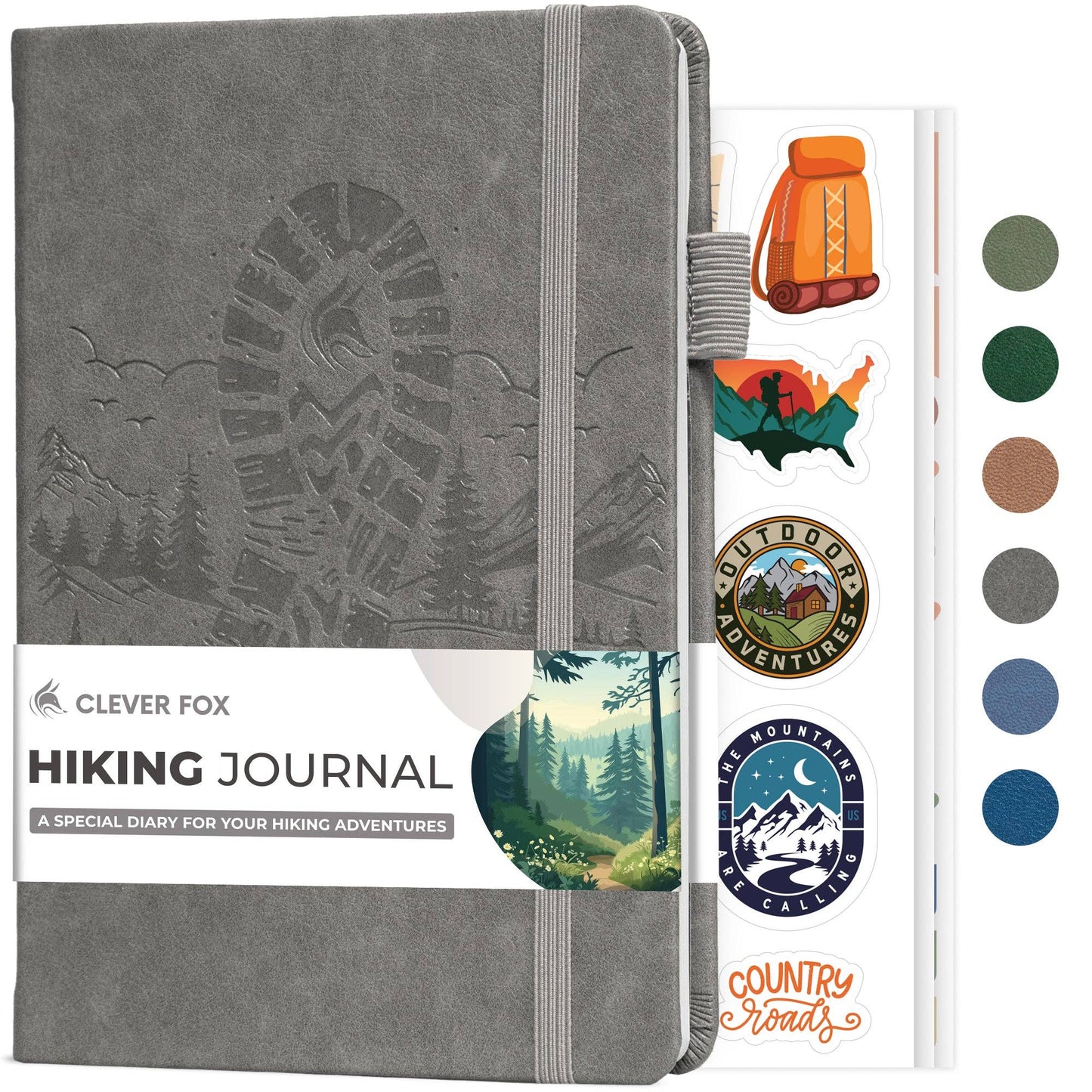 Clever Fox Planners - Hiking Journal