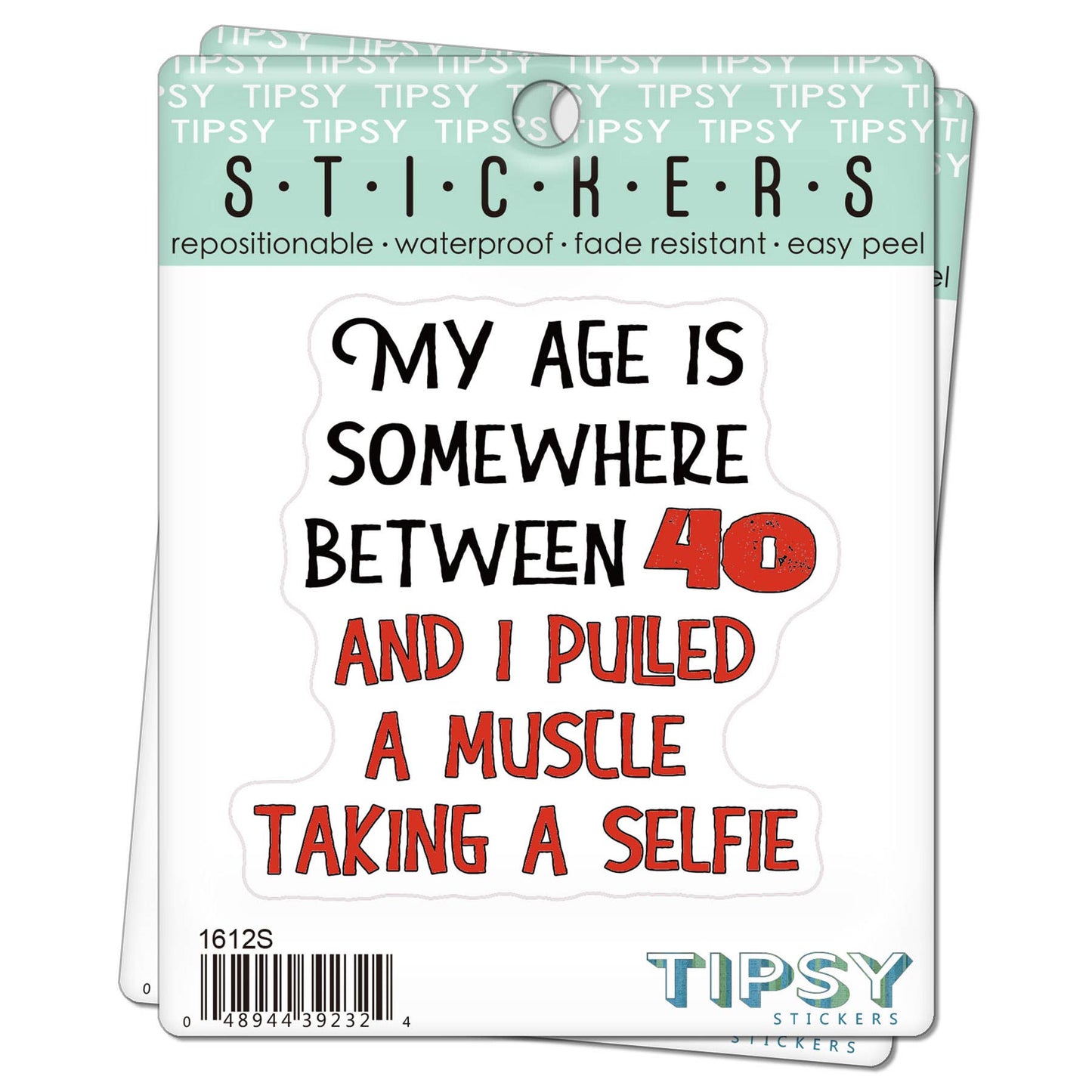 My age is somewhere between