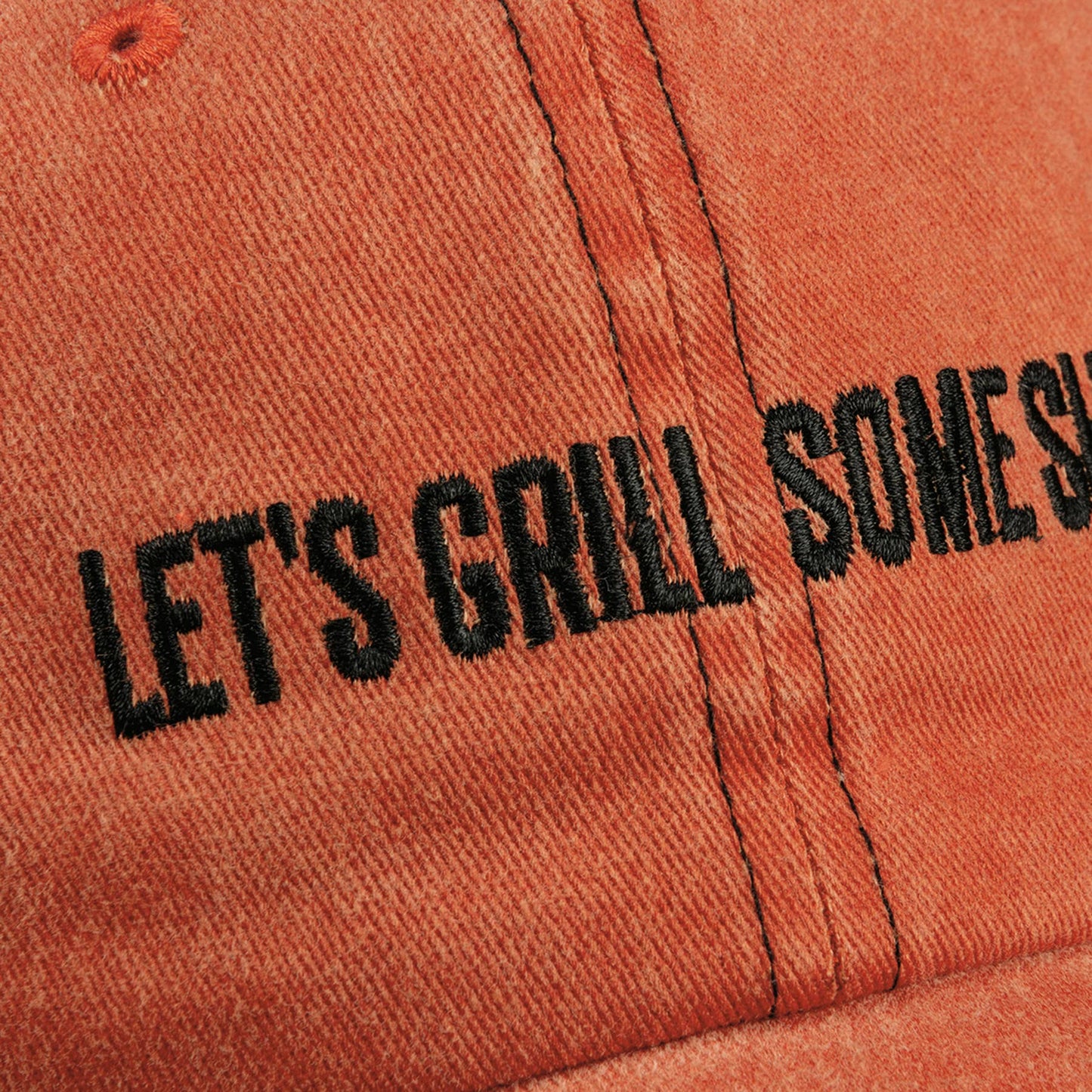 Let's Grill Baseball Cap