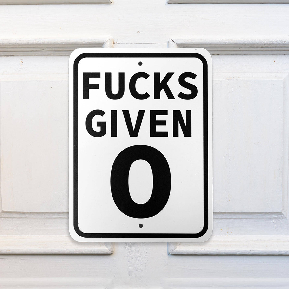 Zero F*cks Given