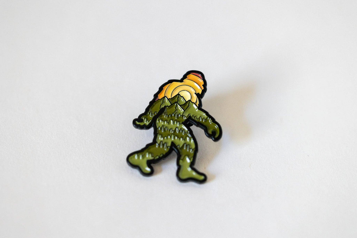 Bigfoot Pin