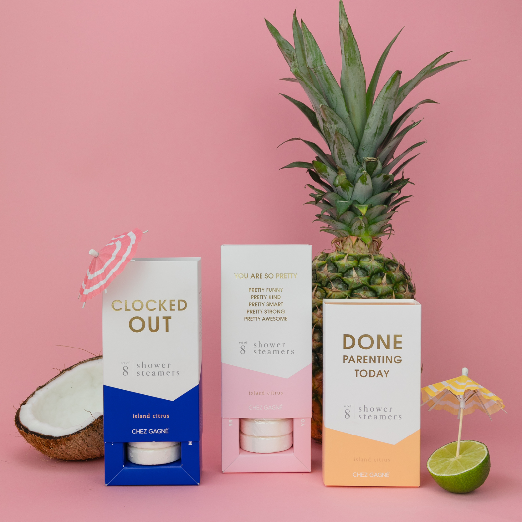Done Parenting Aromatherapy Shower Steamers