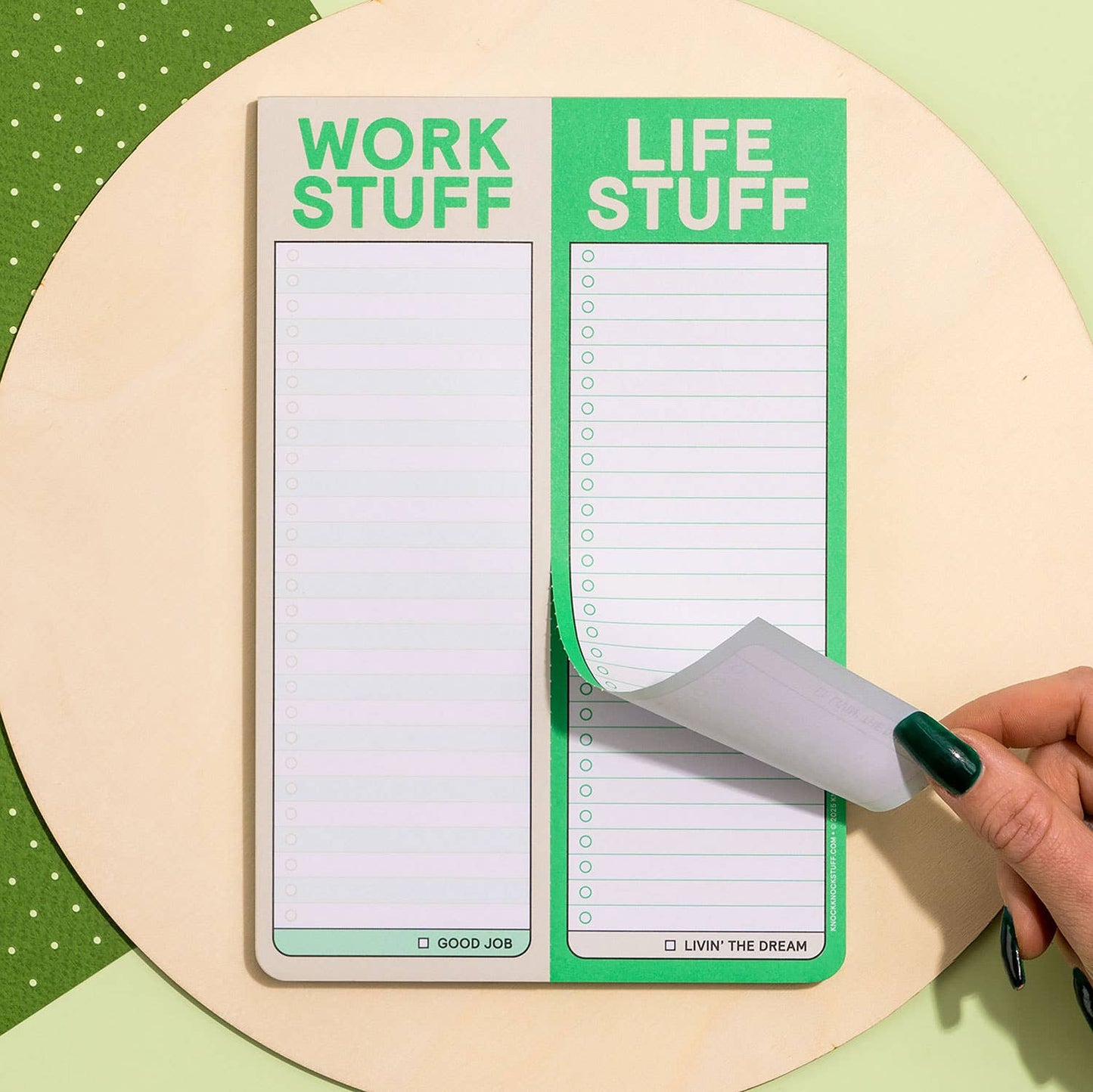 Work Stuff / Life Stuff  Pad