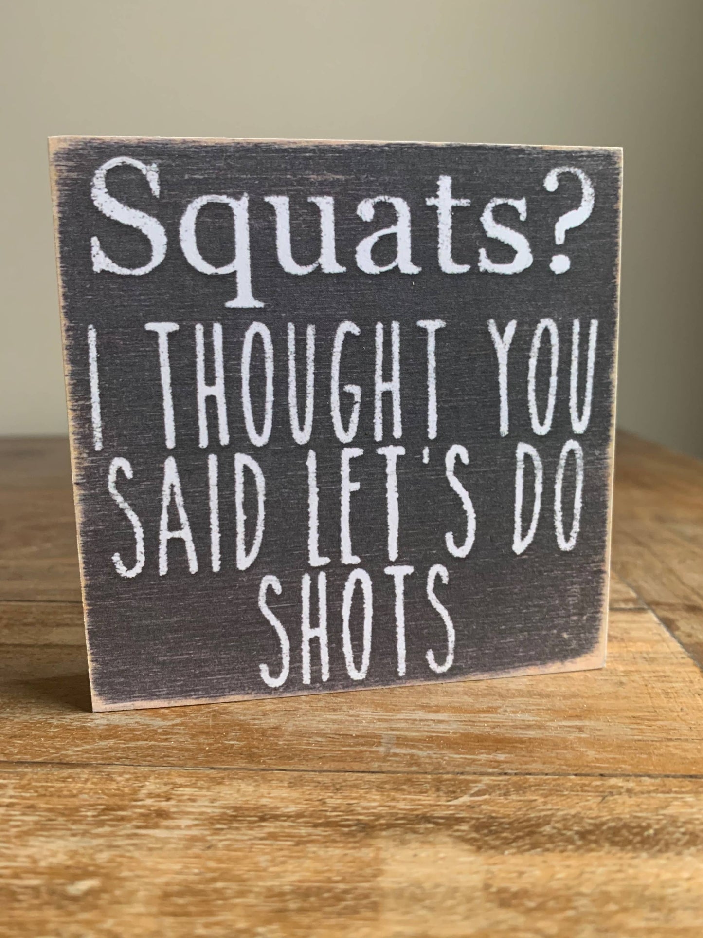 4X4-184 Squats