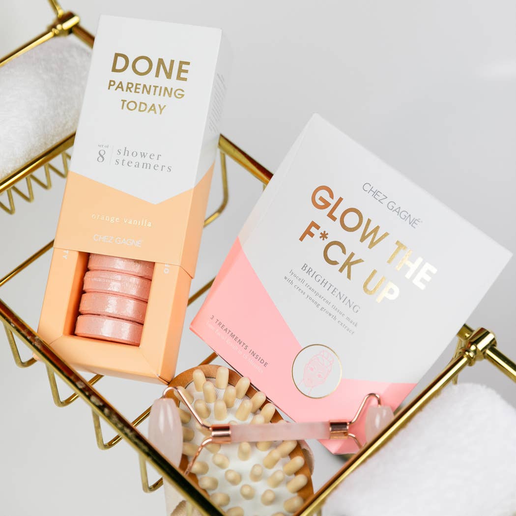 Done Parenting Today Shower Steamers-Orange Vanilla