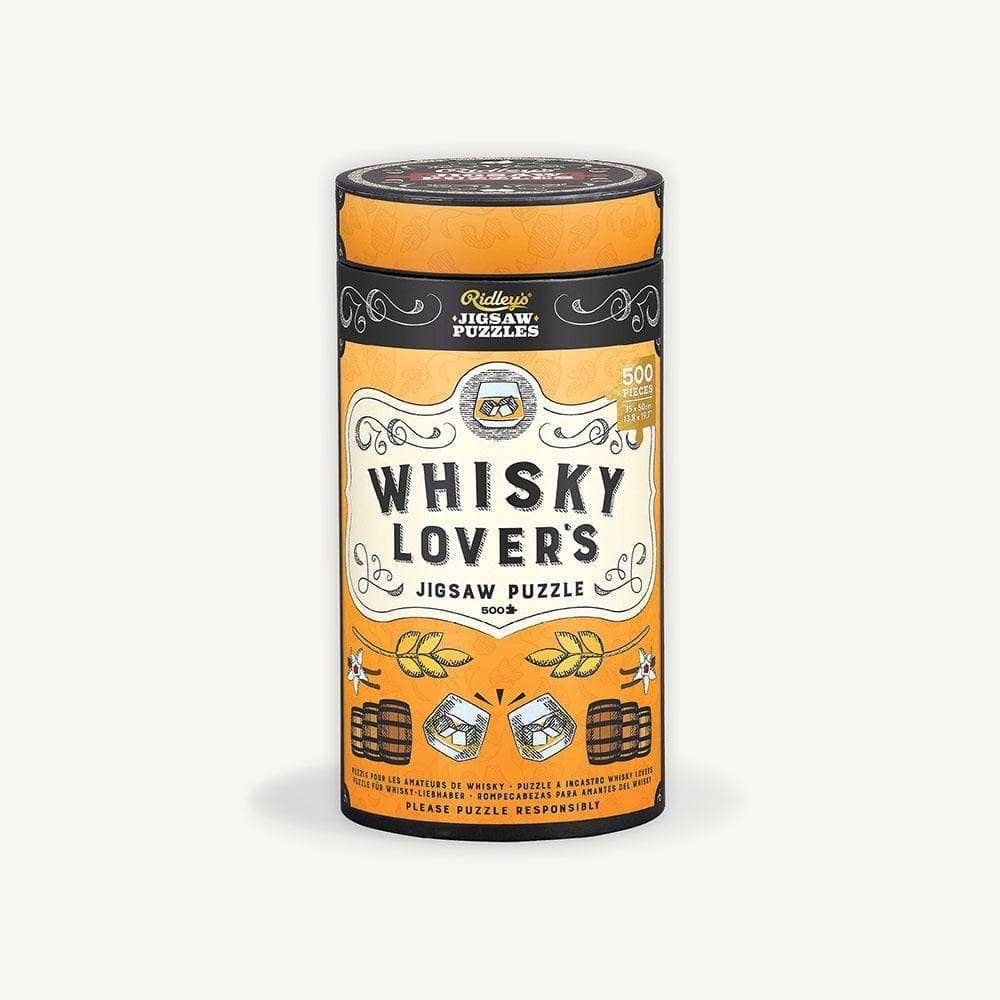Whisky Lover's 500 Piece Puzzle
